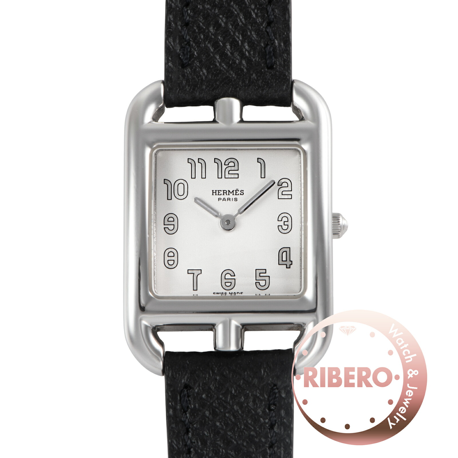 HERMES エルメス ケープコッド CC1.210 ステンレス鋼スチール写真【中古】