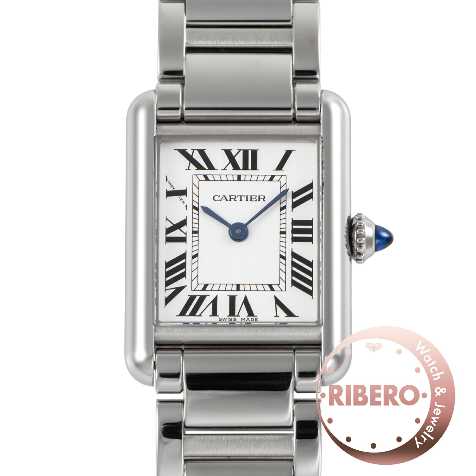 Cartier カルティエ 貯蔵タンク帆檣 SM WSTA0107 ステンレス鋼スチール写真【中古】
