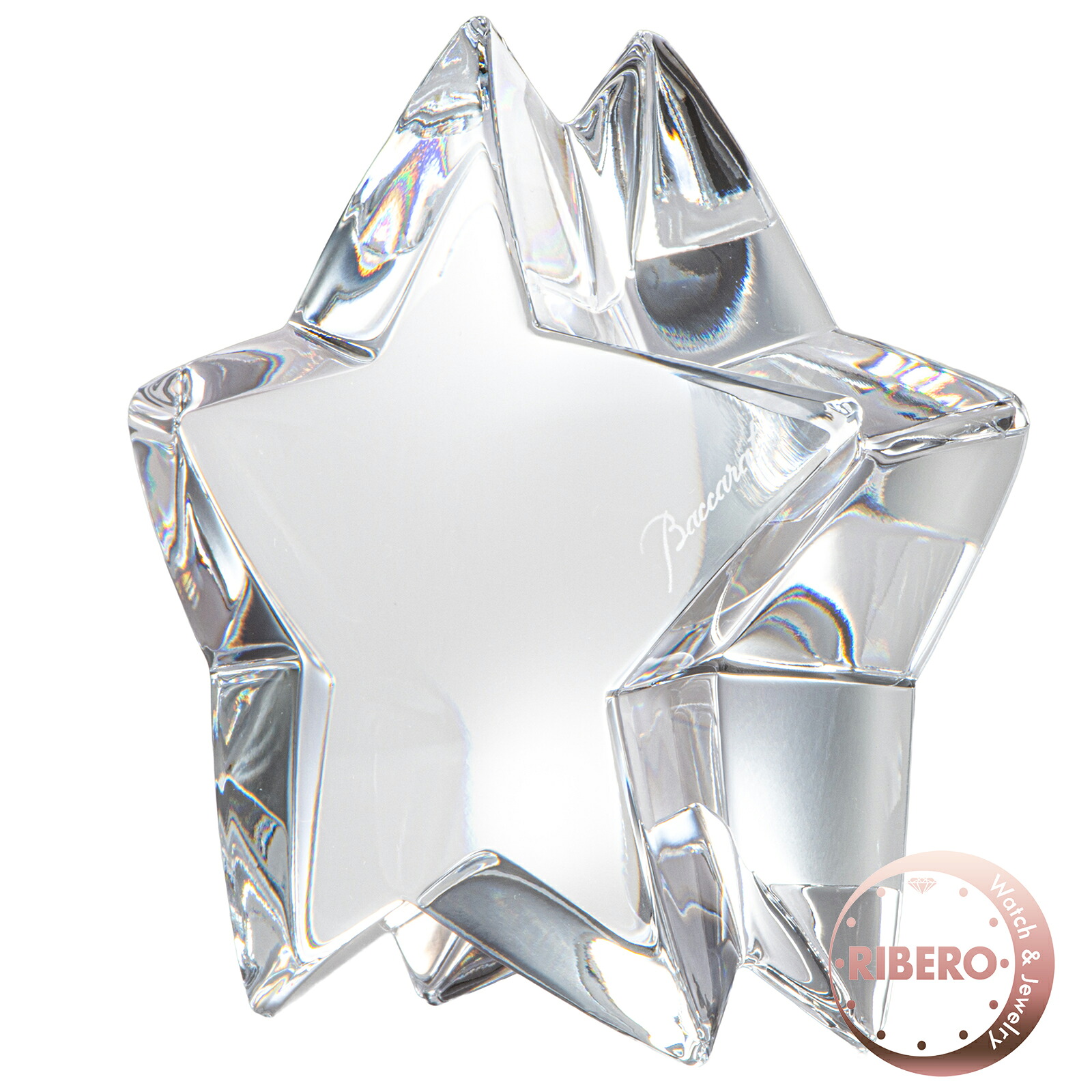 楽天市場】【未使用品】Baccarat バカラ クリスタル ガラス paperwait