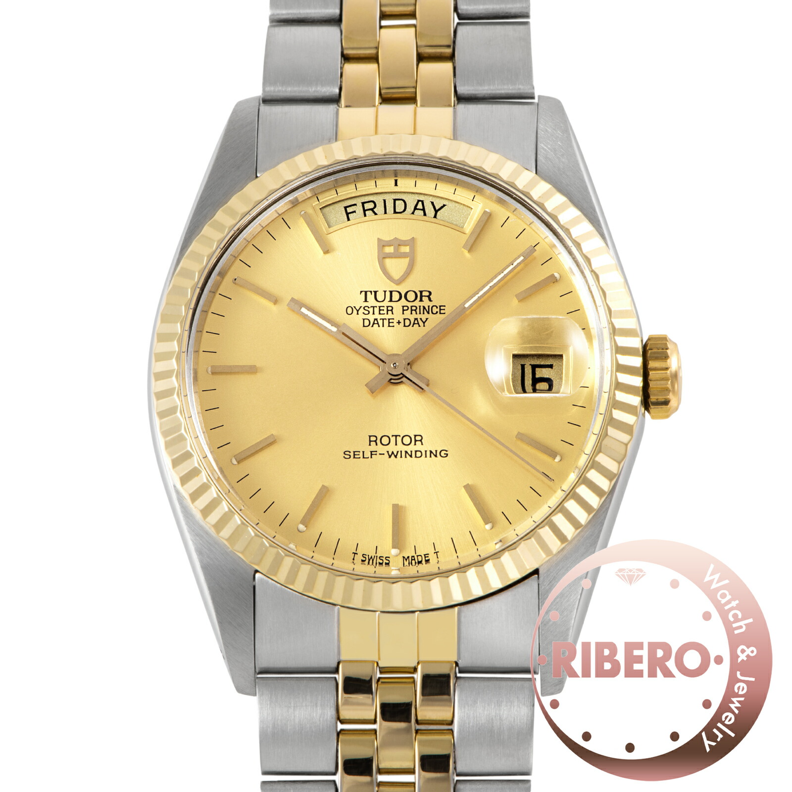 TUDOR チューダー / チュードル プリンスオイスターデイトデイ 94613 SS/YG【中古】