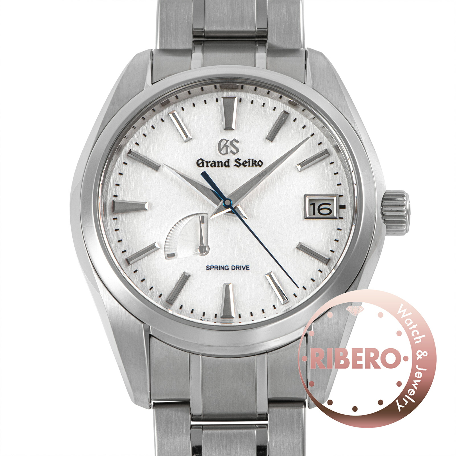 SEIKO セイコー 競技場セイコー ヘリテージコレクション 自動小銃巻 三春運転 SBGA211 三盆白 チタン【中古】