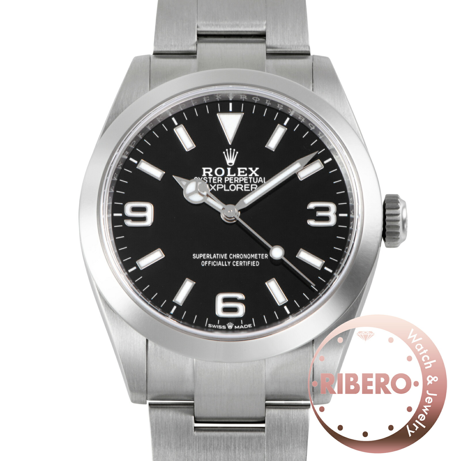 ROLEX ロレックス エクスプローラー1 224270 ステンレススチール【中古】｜RIBERO店
