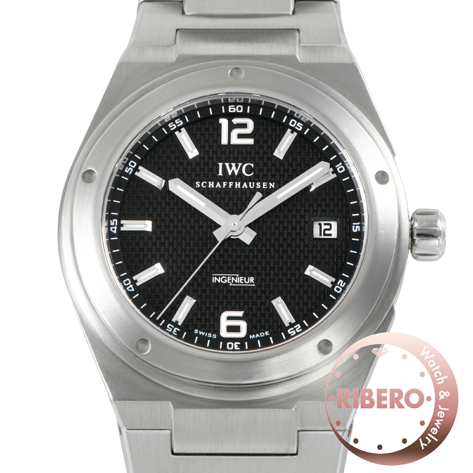 IWC インヂュニア オートマチック IW322701 ステンレススチール【中古】|RIBERO店