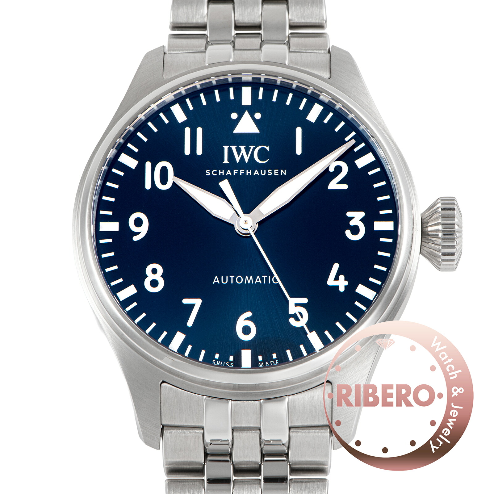 IWC ビッグパイロットウォッチ 43 IW329304 ステンレススチール【中古】｜RIBERO店