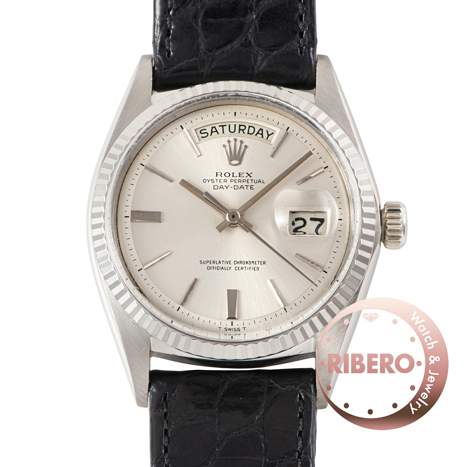 ROLEX ロレックス デイデイト 1803 1968年製 K18WG【中古】｜RIBERO店