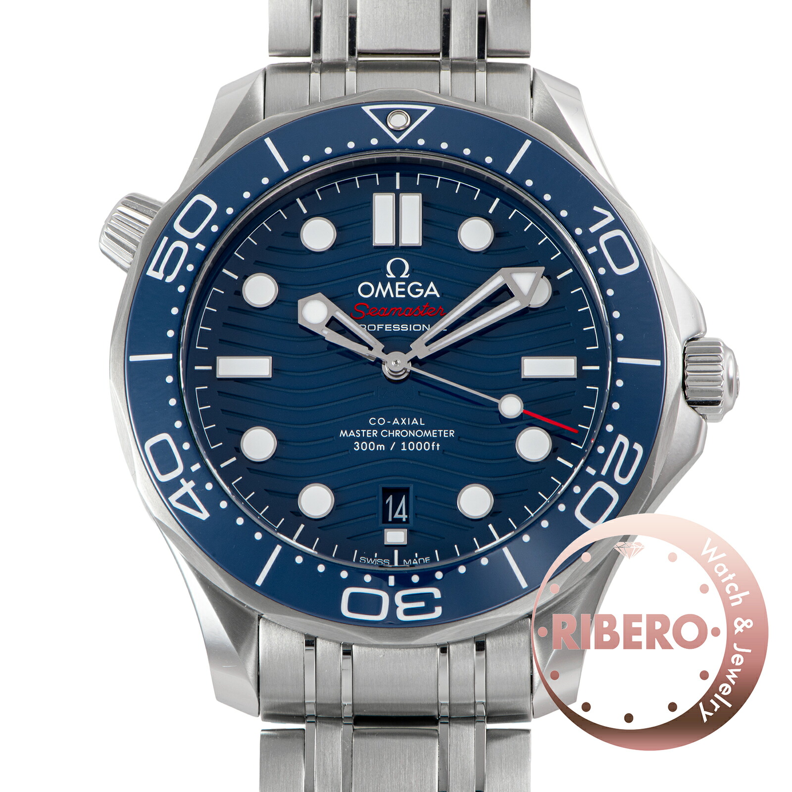 OMEGA オメガ シーマスター ダイバー300m 210.30.42.20.03.00?1 ステンレススチール【中古】|RIBERO店