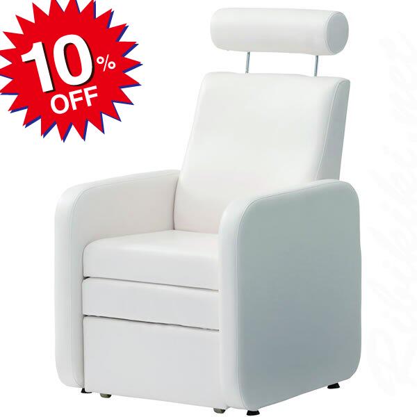 【6/4 20:00-6/11 01:59 10%OFF】貨物輸送無料 フィフティ・ヴィジョナリー No720 手動リクライニング女性議長 ネイルチェア