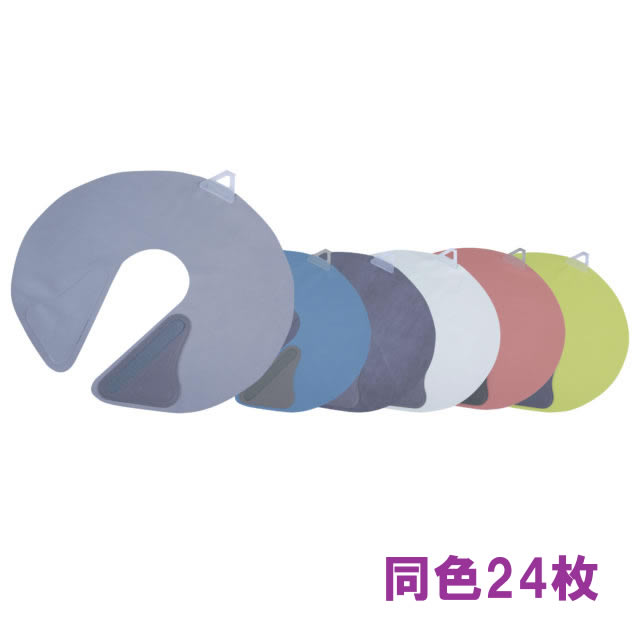 のど首シャッター 同色24枚【撥ねのける 襟口 衿 ちびっ子 成年者 シャンプー 散髪 介護】