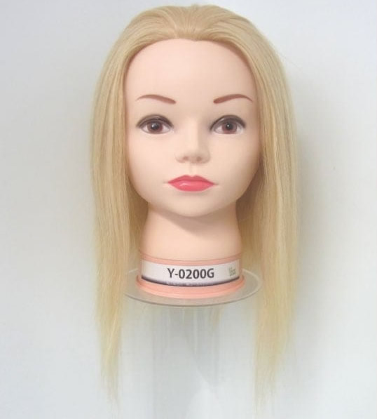 楽天市場】【アップウィッグ プラチナブロンド 人毛100