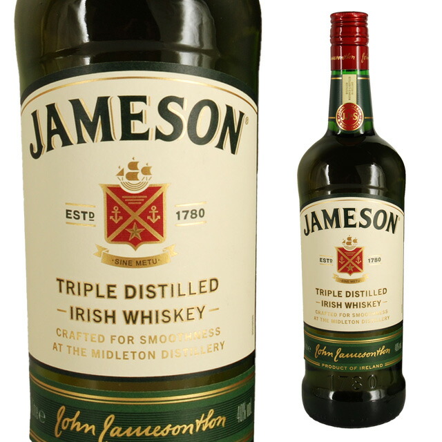 楽天市場】ジェムソン クレステッド 40度 700ml 箱なし アイリッシュ