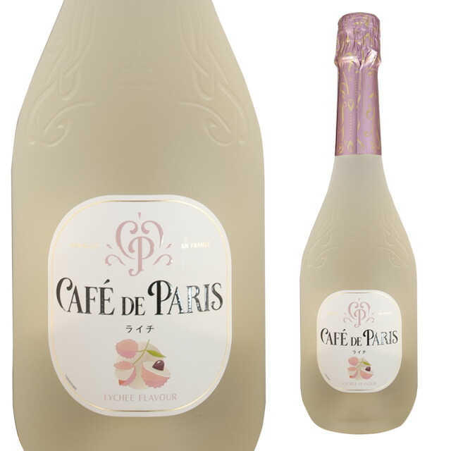 楽天市場】カフェ ド パリ ピーチ 750ml 箱なし 【 お酒