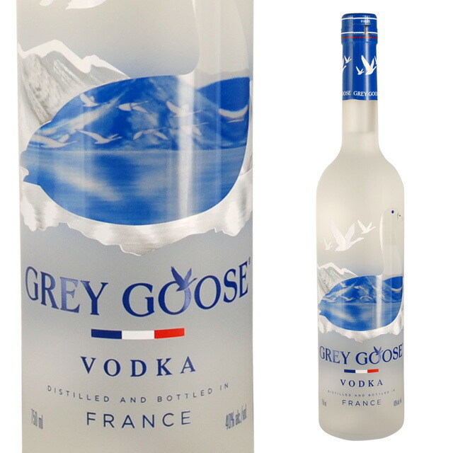 GREY  ウォッカ 1750ml 楽天市場】【1750ml】グレイ グース ウォッカ 40度 Grey Goose