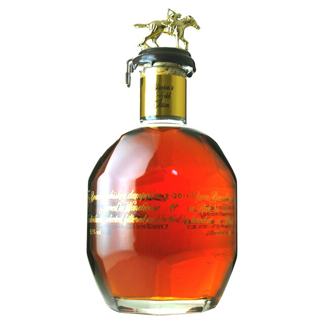 楽天市場】送料無料 ブラントン ゴールド 51.5度 箱付 750ml Blanton's