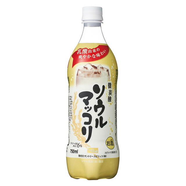 楽天市場】[大容量] JINRO マッコリ 6% 1000ml 箱なし 韓国 眞露