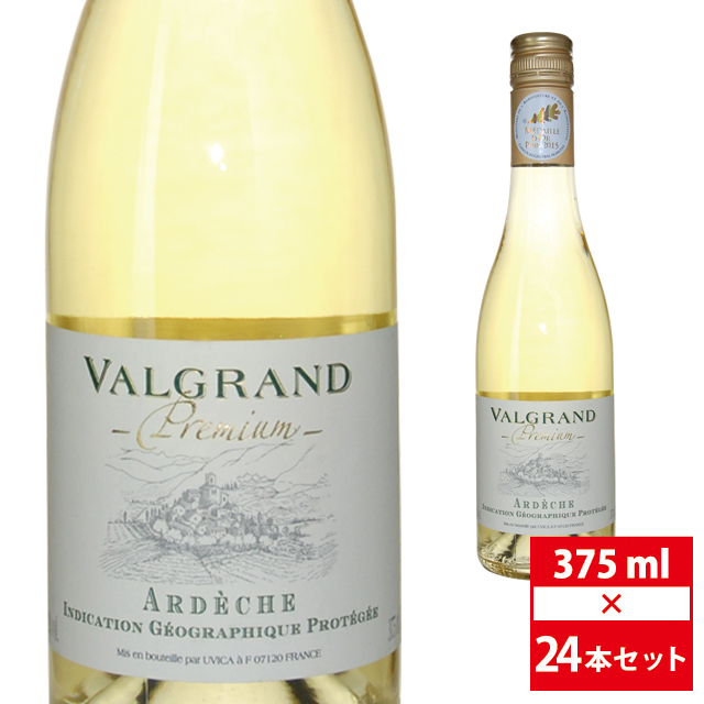 楽天市場】[セット24] ヴァルグラン・プレミアム ルージュ 375ml×24本