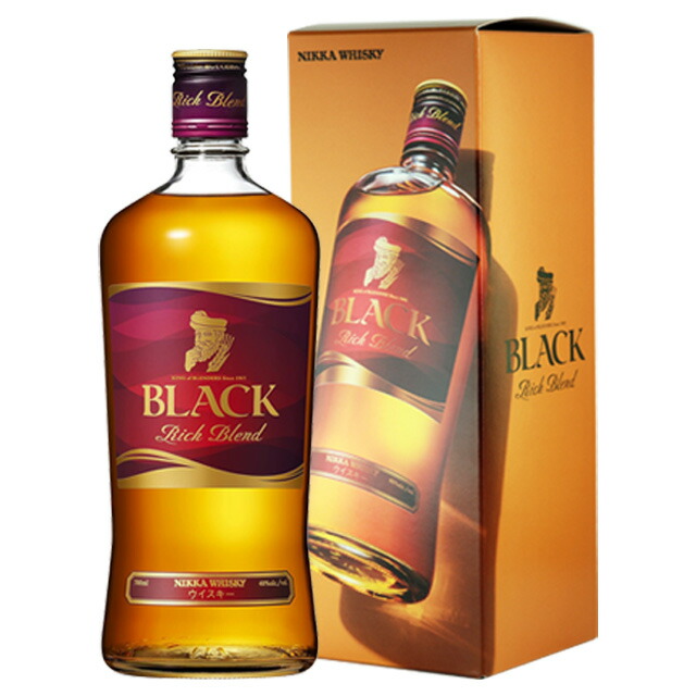 楽天市場】ニッカウイスキー ブラックニッカ リッチブレンド 40度
