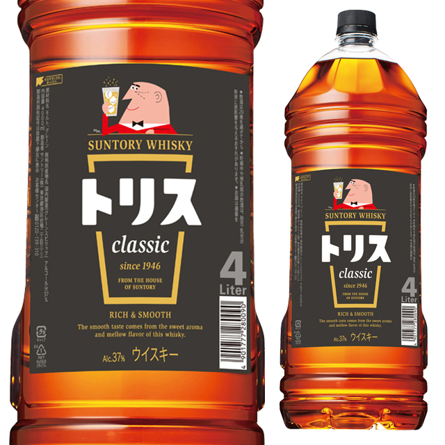 楽天市場】[大容量] ブラックニッカ リッチブレンド 4000ml 4L 箱なし 【 ウイスキー ウィスキー お酒 ニッカウイスキー ニッカ ギフト  ジャパニーズウイスキー 酒 美味しい 家飲み 家庭用 自宅用 敬老の日 洋酒 ご自宅用 ひとり呑み 宅飲み 】【ワインならリカオー ...