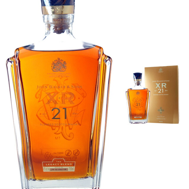 楽天市場】【レトロ】ジョニーウォーカー15年 ゴールドラベル 43度