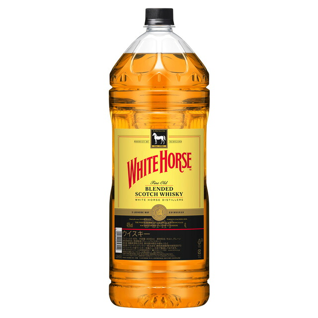 楽天市場】[大容量] ホワイトホース ファインオールド 40度 2700ml 2.7