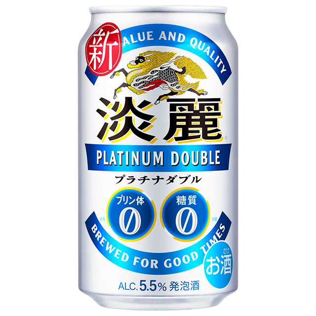 【楽天市場】[ケース] キリン 淡麗 プラチナダブル 350ml缶×24本 1 