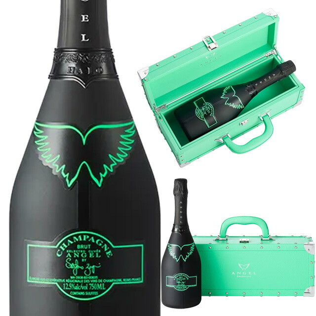 ANGEL スパークリングワイン 750ml 送無 エンジェルシャンパン ホワイト ロゼ ブリュット 750ml 送料無料