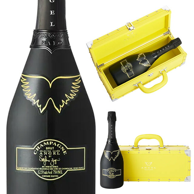 楽天市場】[送無] エンジェルシャンパン ホワイト ロゼ ブリュット