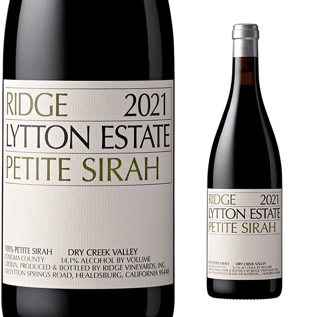 楽天市場】リッジ リットンスプリングス 2022 750ml 箱なし 赤ワイン