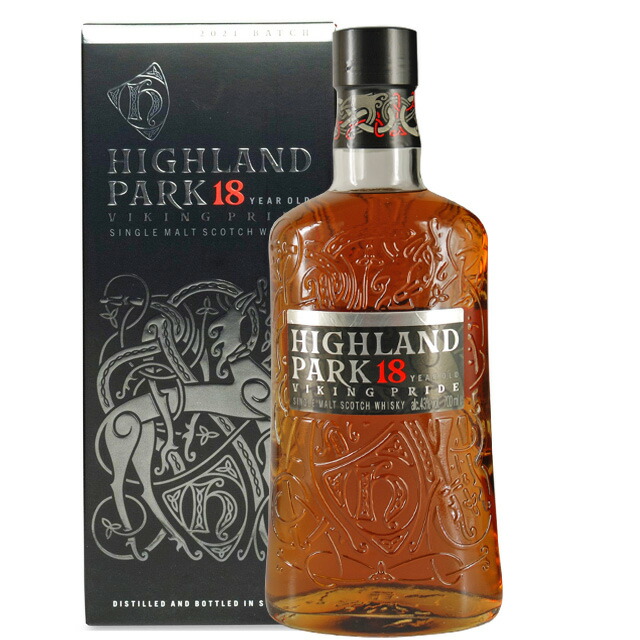 楽天市場】ハイランドパーク 18年 46度 箱付 700ml : 酒類の総合専門店