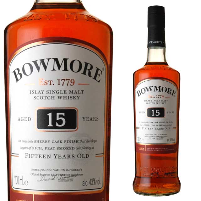 ボウモア　12年　旧ボトル　43度　750ml 楽天市場】ボウモア12年43%750ml 旧ボトル カモメラベル : 酒の