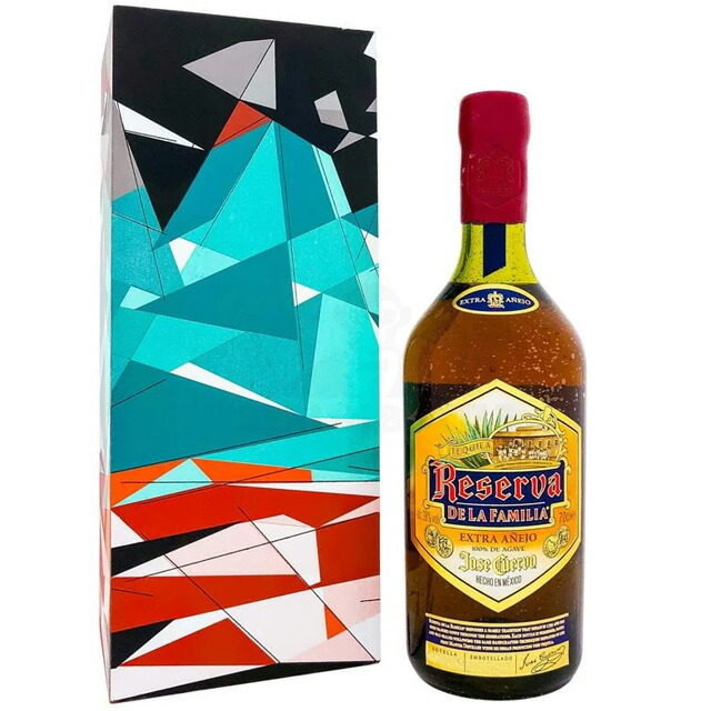 ホセ クエルヴォ レゼルバ デ ラ ファミリア テキーラ 750ml 40％ 71a9QjpIodL._UF350,350_QL50_.jpg