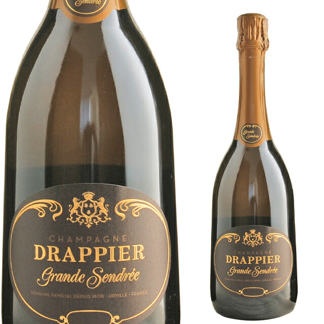 ドラピエ グラン サンドレ ブリュット ミレジム 2012年 750ml 箱なし シャンパン ミレジメ【 シャンペン シャンパーニュ スパークリングワイン スパークリング ワイン お酒 酒 ギフト パーティー 祝い お返し お祝い 母の日 父の日 辛口 】 【ワインならリカオー】|リカオー