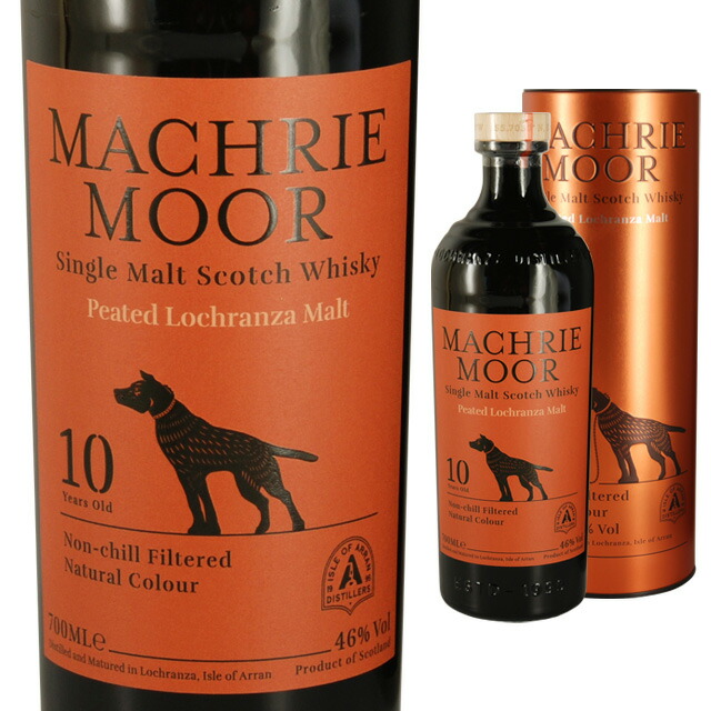 楽天市場】アラン マクリームーア 10年 (Arran Machrie Moor 10