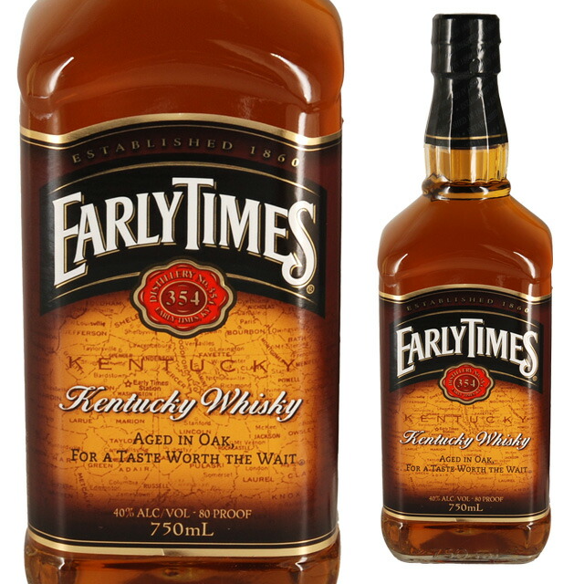 楽天市場】並行品 アーリータイムズ 40度 1000ml(ブラウンラベル)_[