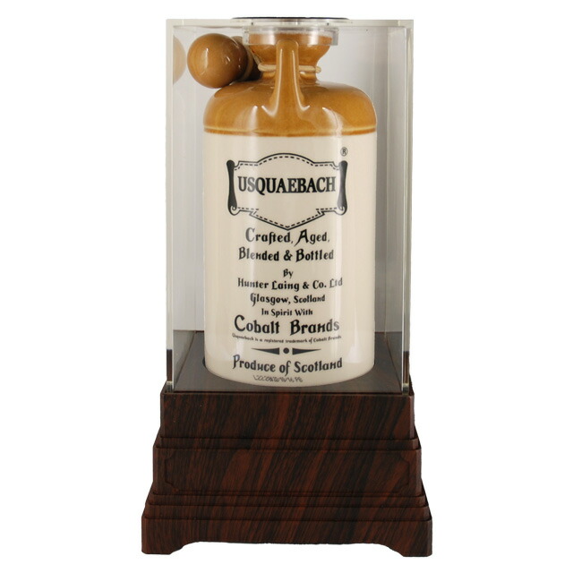 楽天市場】ウシュクベ クリスタル デキャンタ 750ml 43度 ブレンデッド