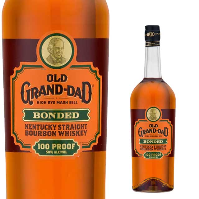 ジ*ル様 OLD GRAND-DAD バーボンウイスキー 1L 100プルーフ ジ*ル様 OLD GRAND-DAD バーボンウイスキー 1L 100プルーフ