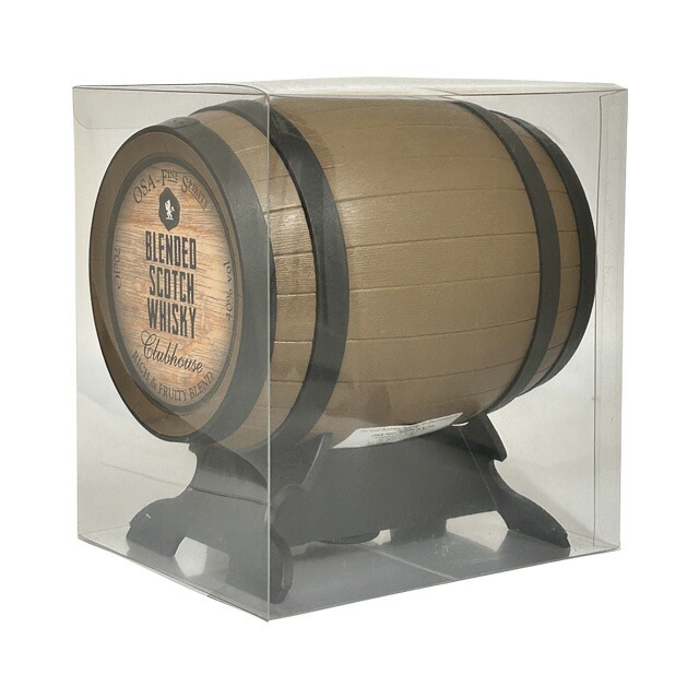 楽天市場】オールド セント アンドリュース 1980樽型ボトル 台座付き