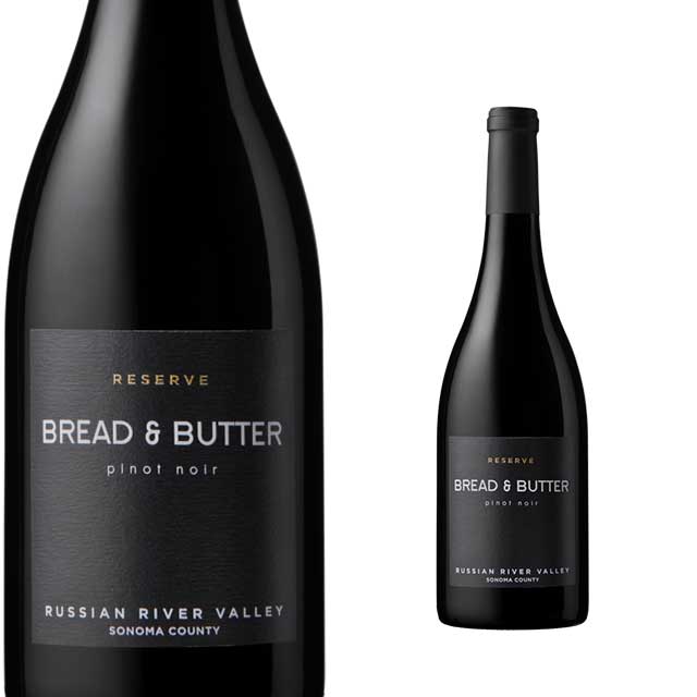 楽天市場】ブレッド＆バター ピノノワール 2023年 13.5度 750ml 箱なし