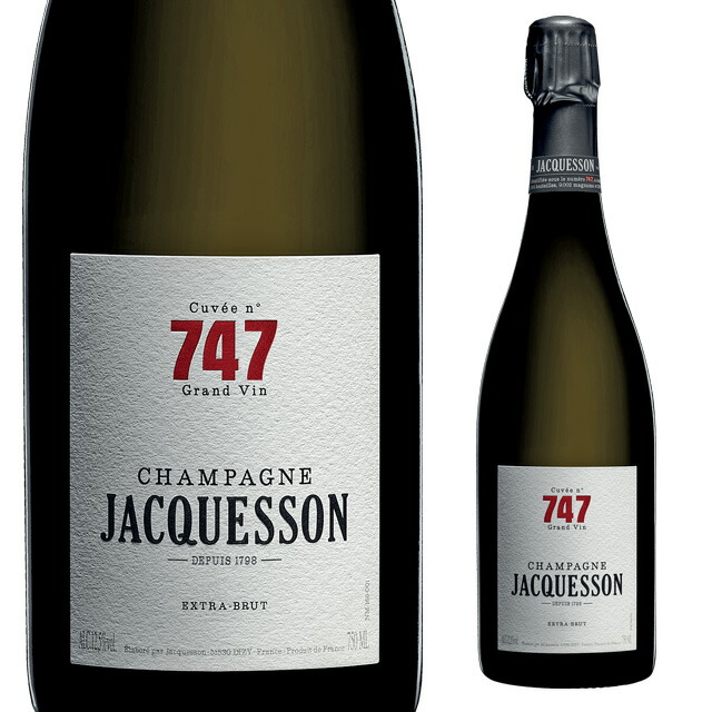 ジャクソン　シャンパン ジャクソン JACQUESSON - シャンパーニュ専門店 マチュザレム