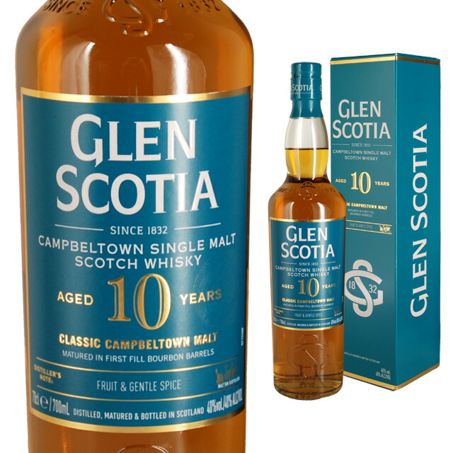 楽天市場】グレン スコシア 10年 シングルモルト スコッチウイスキー