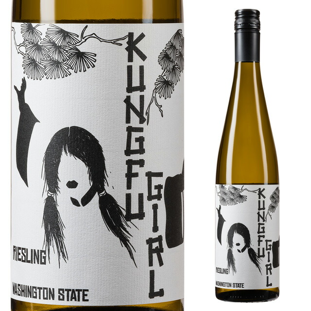 [送無][セット12] チャールズスミス カンフーガール リースリング 2024 750ml×12本 白ワイン カリフォルニア 送料無料 【ワインならリカオー】 19,263円