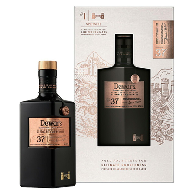 楽天市場】[ボックス入]デュワーズ ダブルダブル 36年 46度 500ml