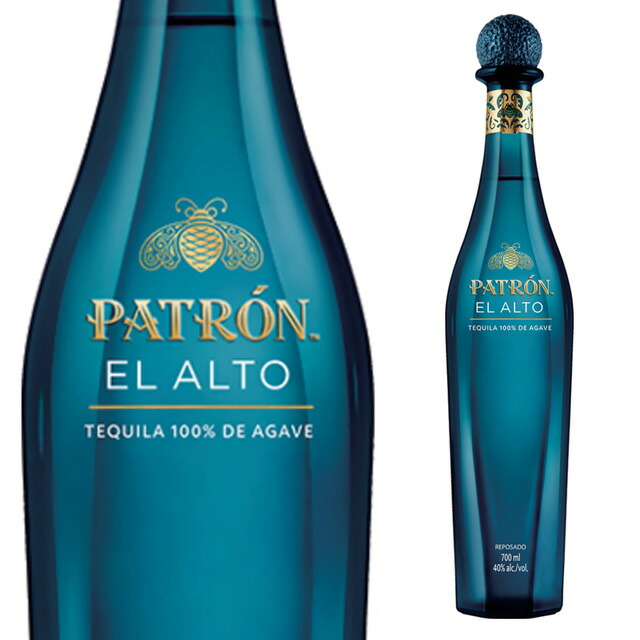 PATRÓN EL ALTO パトロン エル アルト テキーラ 700ml 212864.jpg