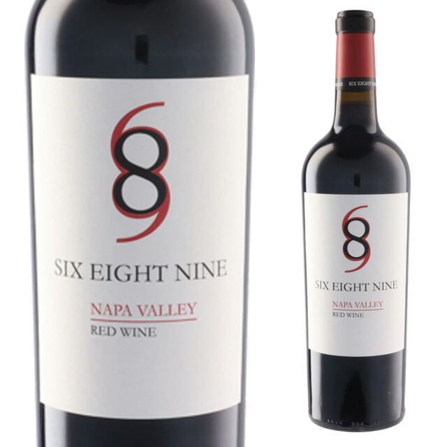 楽天市場】シックス エイト ナイン ナパ ヴァレー ホワイト 750ml 箱