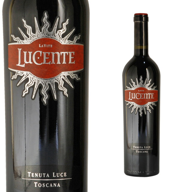 楽天市場】ルーチェ 2021 750ml 箱なし 赤ワイン 【 ワイン お酒