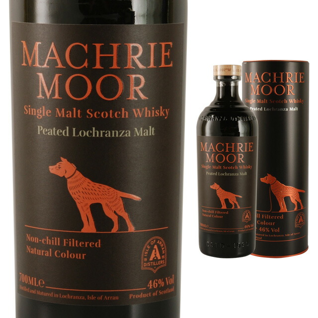 Amazon.co.jp: アラン マクリー・ムーア ピーテッド 46度 700ml