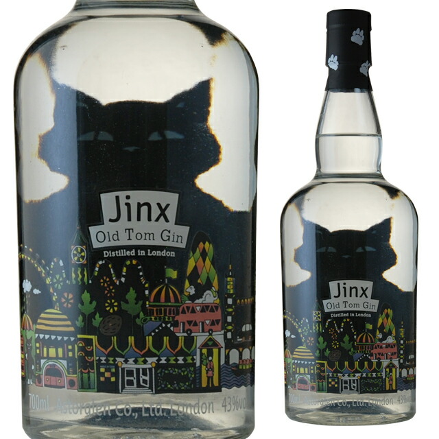 楽天市場】ジンクス オールド トム ジン 43度 700ml : 酒類の総合専門