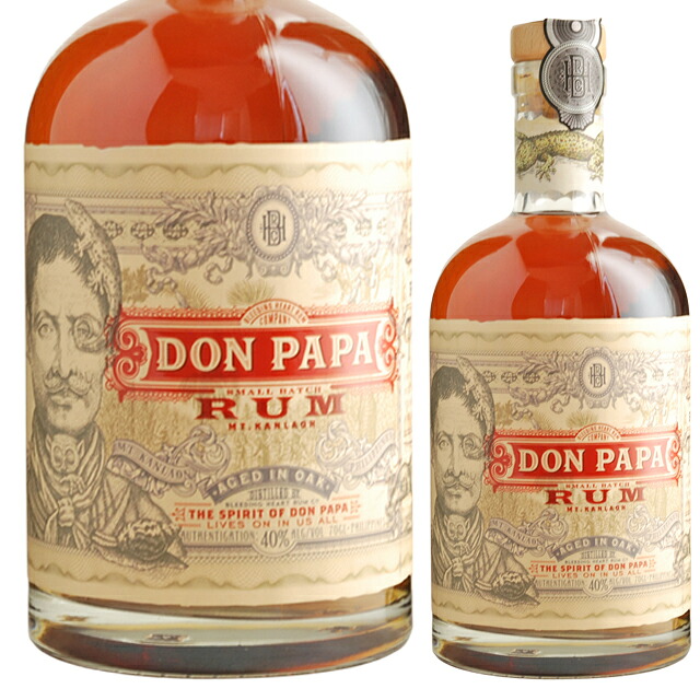 楽天市場】ドンパパ マスカラ 700ml 40度 箱付 don papa 楽天市場】ドンパパ マスカラ 700ml 40度 箱付 don papa
