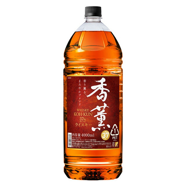 楽天市場】[大容量] 燿 かがやき 4000ml 4L ウイスキー 箱なし