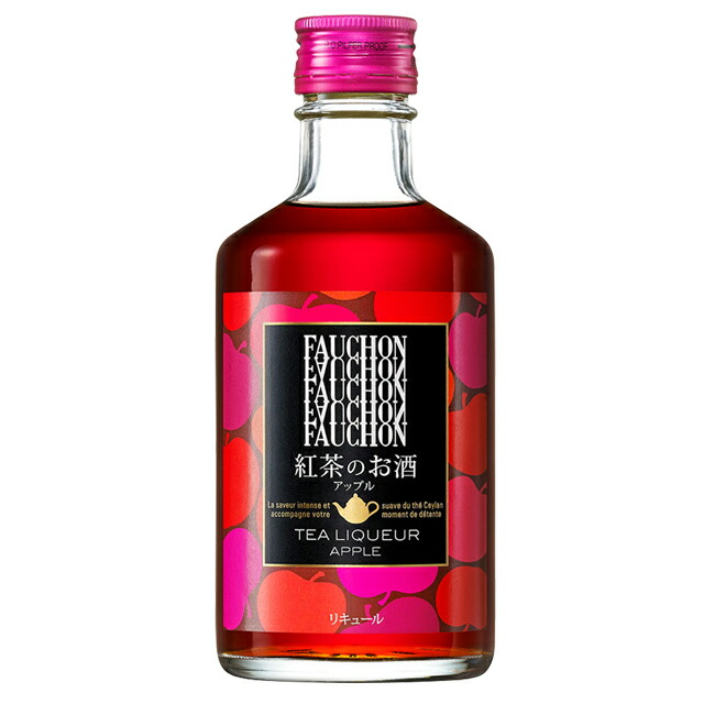 楽天市場】ティフィン ティーリキュール 24度 750ml 箱なし 紅茶