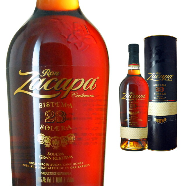 楽天市場 円筒 ロン サカパ センテナリオ 23年 40度 750mlソレラ グランレゼルヴァ スピリッツ ラム酒 ラム 内祝い 洋酒 お酒 カクテル プレゼント ギフト 退職祝い おしゃれ 結婚祝い お祝い 誕生日 ホワイトデー お返し 就職祝い ワインならリカオー リカオー